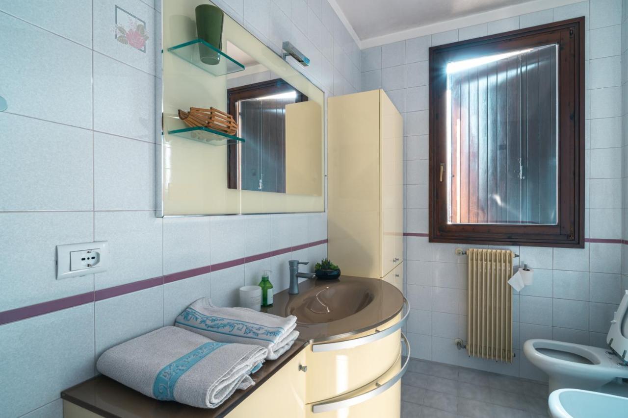 Te Vojo Ben -Furnished Flat- Lägenhet Santa Maria Di Sala Exteriör bild
