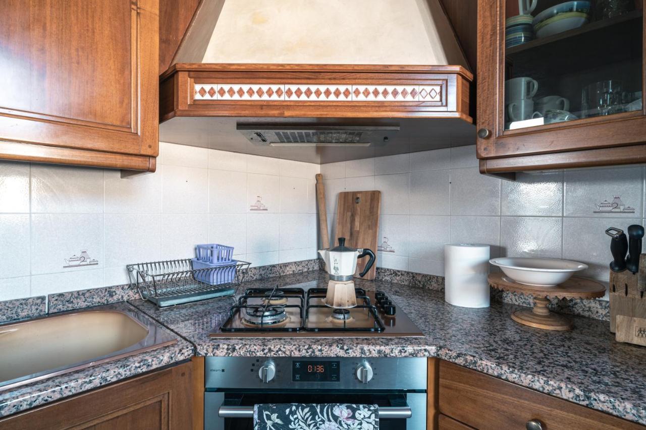 Te Vojo Ben -Furnished Flat- Lägenhet Santa Maria Di Sala Exteriör bild