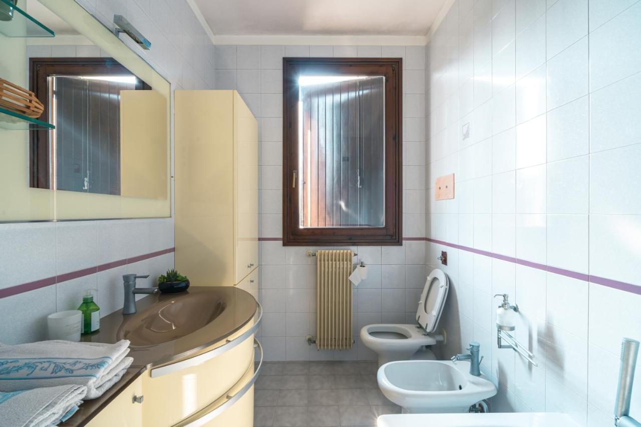 Te Vojo Ben -Furnished Flat- Lägenhet Santa Maria Di Sala Exteriör bild